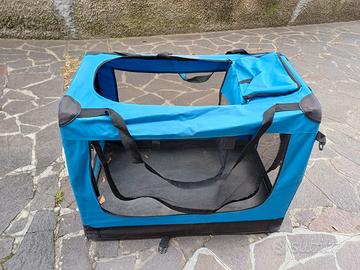 Trasportino cane taglia media