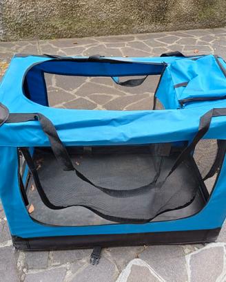 Trasportino cane taglia media