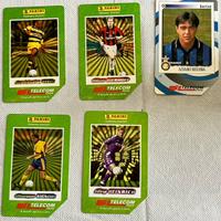 Schede telefoniche calciatori serie A panini