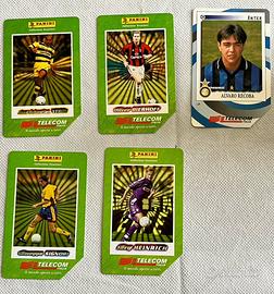 Schede telefoniche calciatori serie A panini