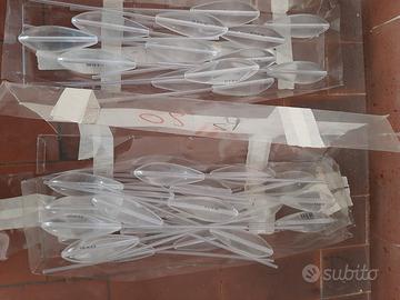 Bombarde trasparenti a goccia