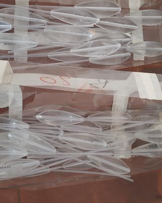 Bombarde trasparenti a goccia