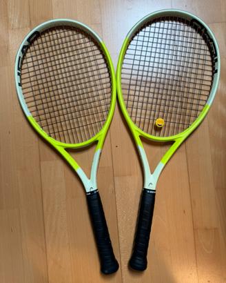Coppia racchette HEAD EXTREME  MP perfette