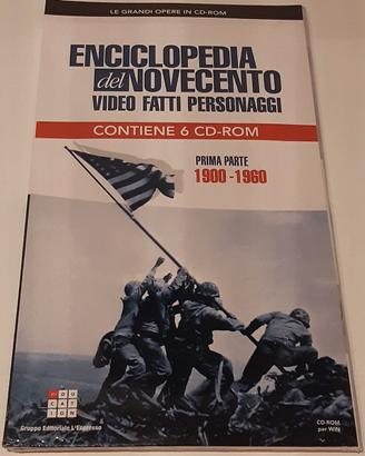 Enciclopedia Del Novecento Prima Parte Cd Rom
