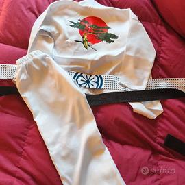 Costume kung-fu con drago (non professionale)