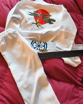 Costume kung-fu con drago (non professionale)