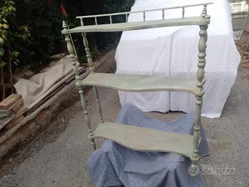 Mobile restaurato Etagere 3 piani