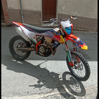 Ktm excf 350 six days