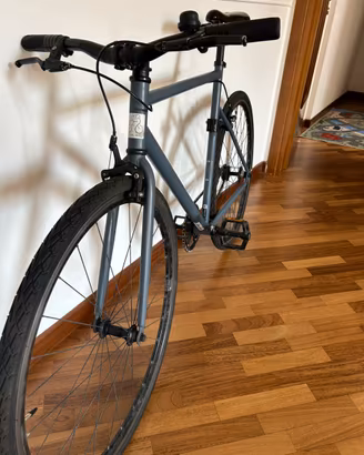 Bici scatto fisso decathlon