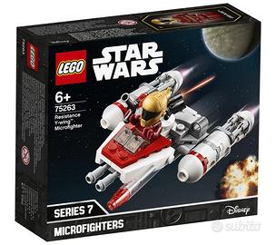75263 - Resistance Y-wing microfighter