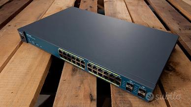 itch Managed PoE+ 24 Porte Gigabit EnGenius EWS792