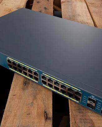 itch Managed PoE+ 24 Porte Gigabit EnGenius EWS792