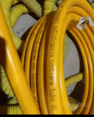 Tubo gas GPL metano 16 mm
