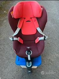 Seggiolino auto 0-4 anni cybex con isofix