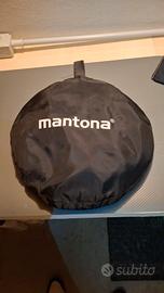 Mantona Riflettore pieghevole