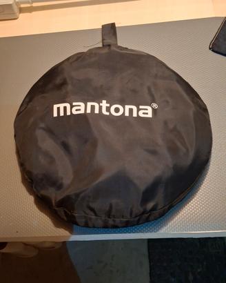 Mantona Riflettore pieghevole
