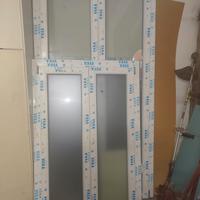 finestre e portefinestre in PVC NUOVE 