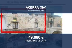 Immobile in asta di 74 m² a Acerra
