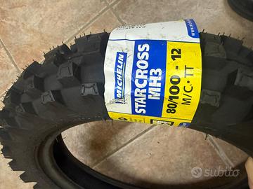 Pneumatico michelin Starcross MH3 80/100-12