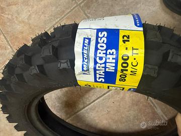 Pneumatico michelin Starcross MH3 80/100-12