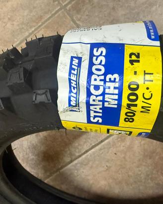 Pneumatico michelin Starcross MH3 80/100-12