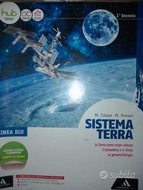 Sistema terra linea blu