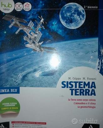 Sistema terra linea blu