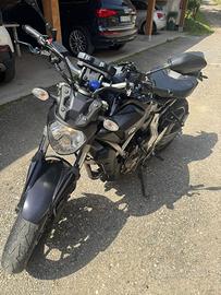 Yamaha MT-07 2015 dark violet 37000 km