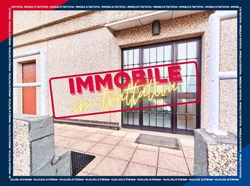 QUADRILOCALE CON DOPPI SERVIZI E BALCONI