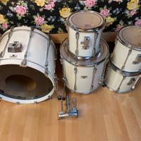 Tama Rockstar Pro  anni '90 misure 22-16-13-12-10