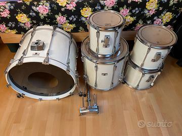 Tama Rockstar Pro  anni '90 misure 22-16-13-12-10