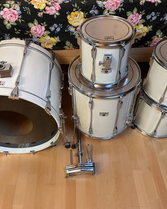 Tama Rockstar Pro  anni '90 misure 22-16-13-12-10