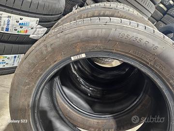 Gomme peugeot 208 195/55R16