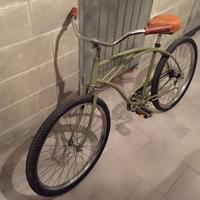 Bicicletta cruiser unisex uomo donna