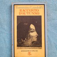 Racconto d'autunno di Tommaso Landolfi libro  1975