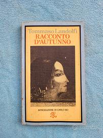 Racconto d'autunno di Tommaso Landolfi libro  1975