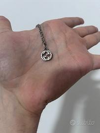 Collana Gucci Argento
