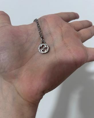Collana Gucci Argento