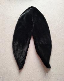 Collo di pelliccia sintetica