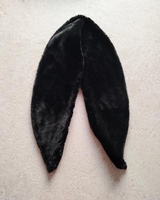 Collo di pelliccia sintetica