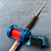 Combo ALUTECNOS 30W 2S + ITALCANNA Ice 30/50 Lb