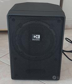 Cassa attiva MONTARBO MT150 A perfetta.