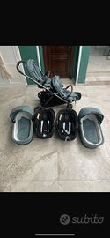 Trio cybex gazzelle s gemellare