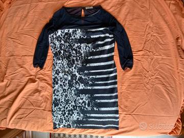 ABITO DA DONNA ELASTICIZZATO MARCA MALANDRINA.