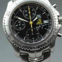 Orologio Tag Heuer Ayrton Senna Originale Vintage