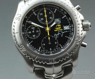 Orologio Tag Heuer Ayrton Senna Originale Vintage