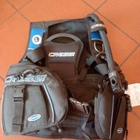 Gav cressi acqua pro 5R 