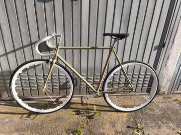 bici single Speed scatto fisso 
