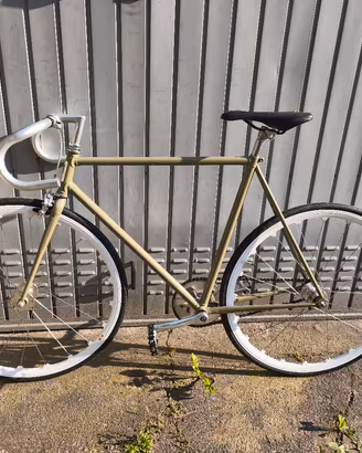 bici single Speed scatto fisso 