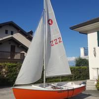 Deriva Alpa Brise con carrello stradale